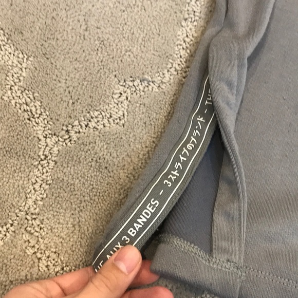 Adidas grey sweater 🌚 - Picture 2 of 3